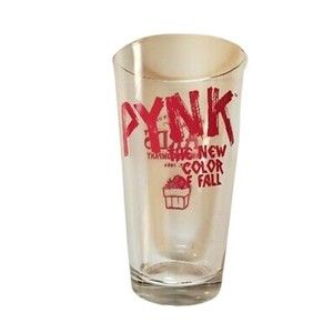 Yard's Brewing Company PYNK Glass Beer Breweriana Bar Barware Cup Philadelphia